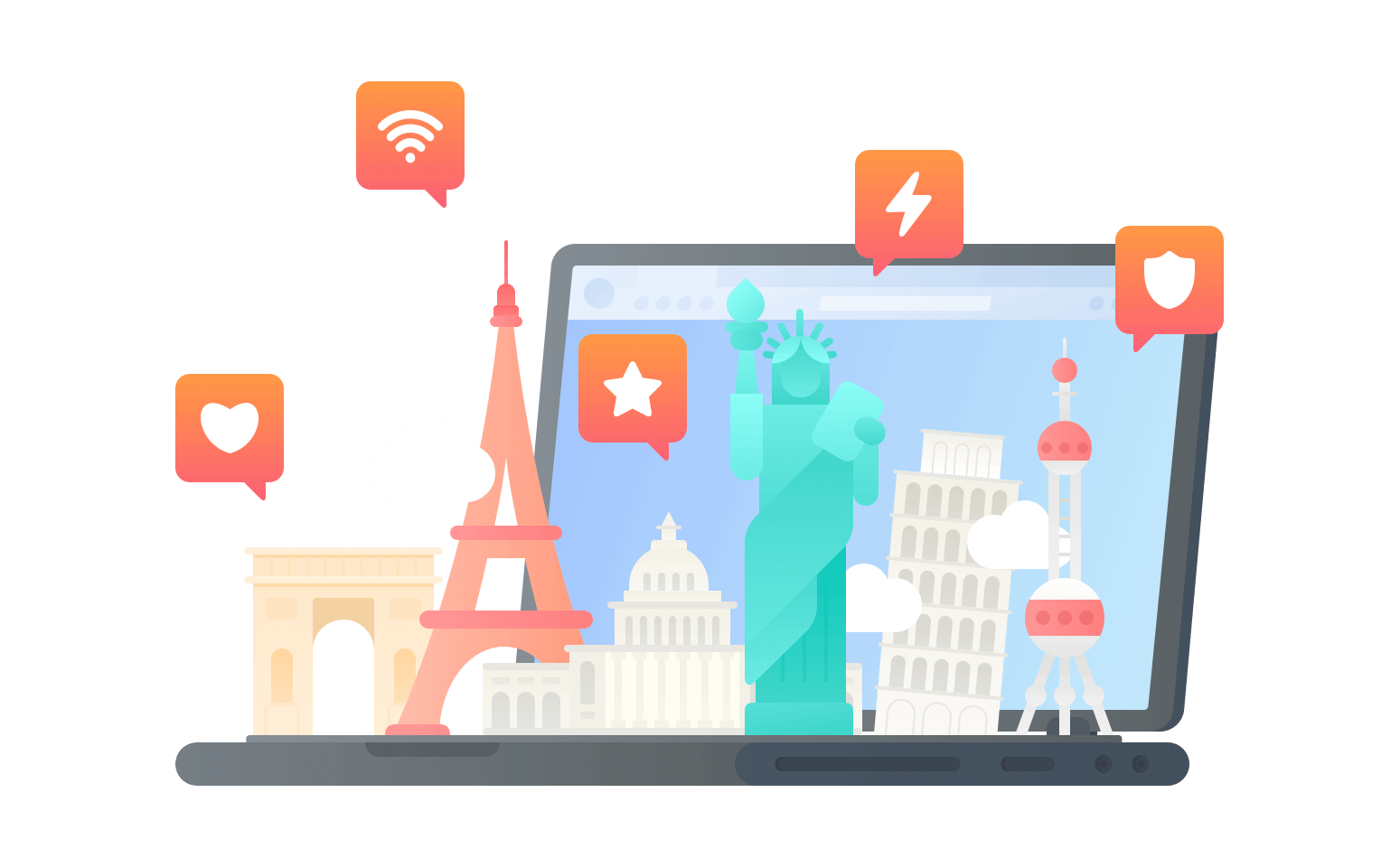 在比利时连接到中国vpn - VPN回国